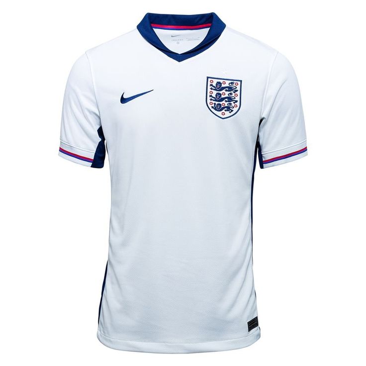 Nike England Home Stadium Shirt (UEFA Euro 2024 Championship.)