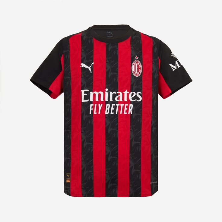AC Milan Home Jersey for the 2025/2026 season