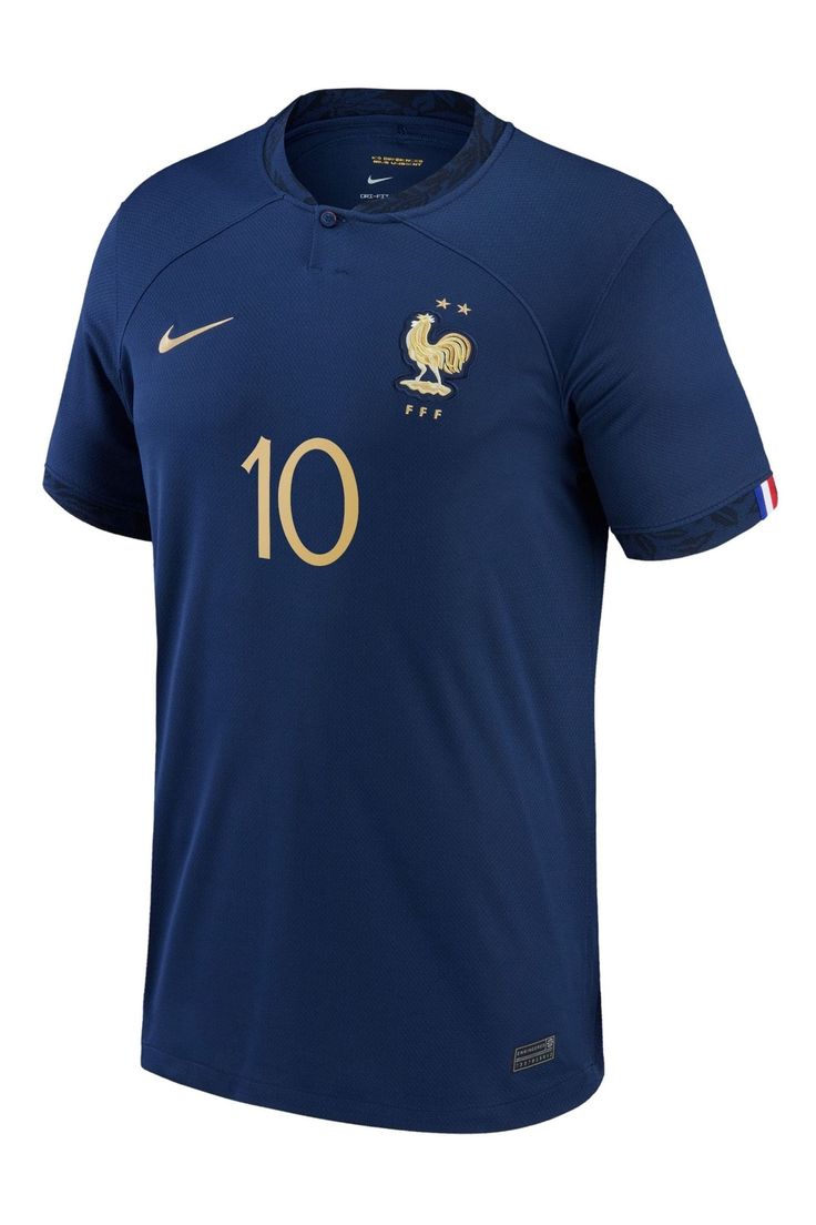 Nike France 2022/23 Home Jersey