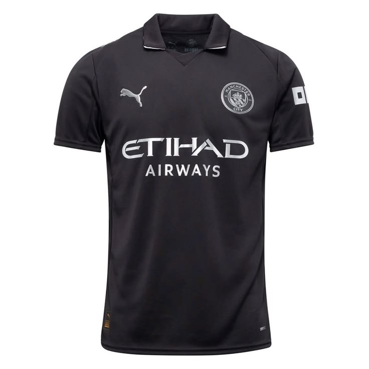 Manchester City 2025/26 Away Jersey by PUMA